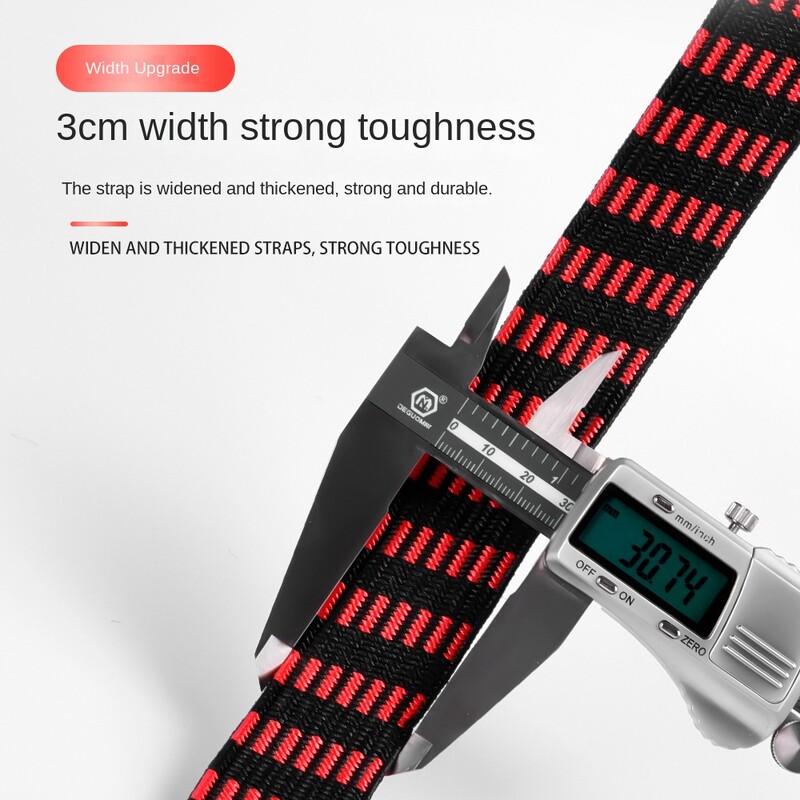 1 gab Velosipēdu gumijas gumijas bagāžas virves auklas āķi Velosipēdi Virves saite Velosipēda bagāžas jumta bagāžnieka siksna, fiksēta lente