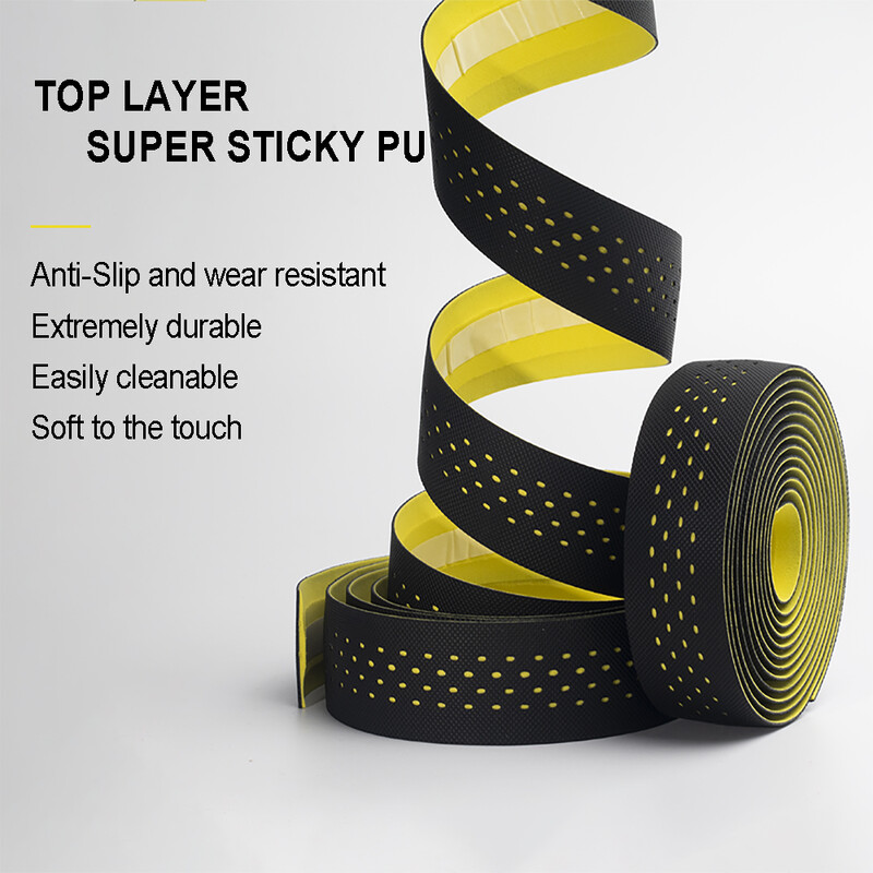 VIARON šosejas velosipēdu stūres lentes velosipēda piederumi 1 pāra riteņbraukšanai, mīksts PU EVA pretslīdes MTB velosipēdu stieņa lentes amortizators