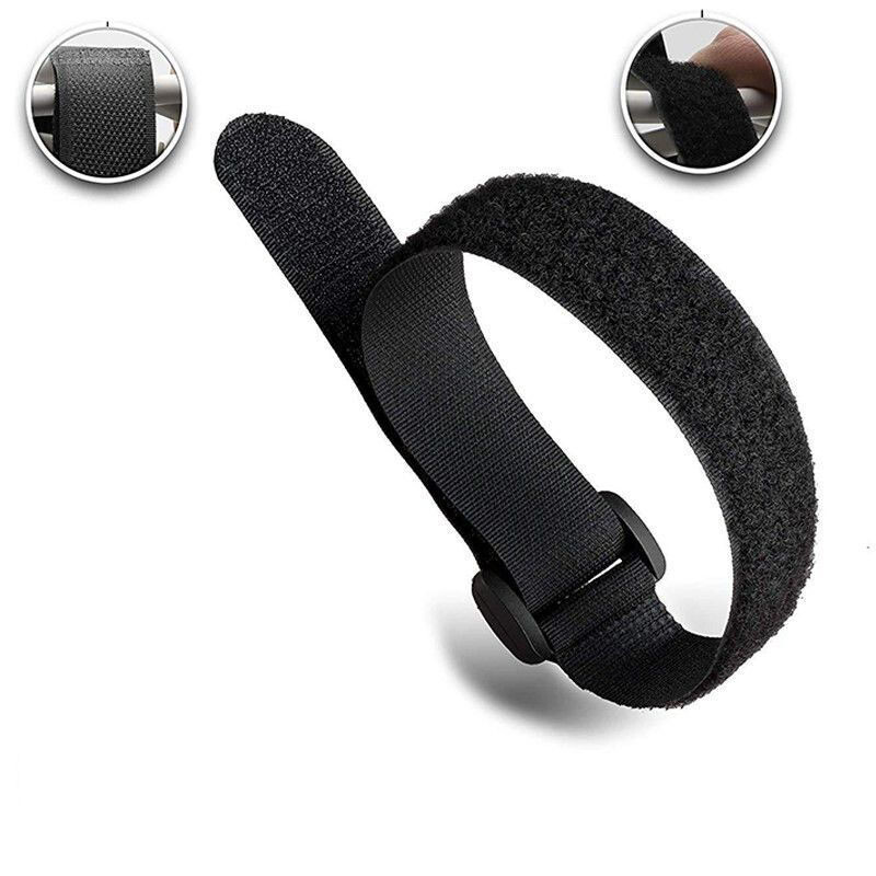 5 kom/lot Držač remena za upravljač bicikla Univerzalna biciklistička svjetiljka Zavoji za uže za vezivanje Najlonska ljepljiva kravata Fiksni predmeti Remen za bicikl