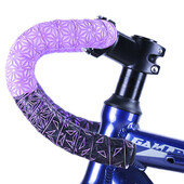 1 pāris pretslīdes šosejas velosipēda stūres lente ar stieņa gala aizbāžņiem amortizējoša sviedri, roktura stienis, velosipēda stieņa stieņa siksna