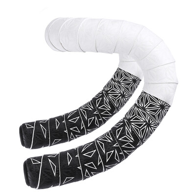 1 pāris pretslīdes šosejas velosipēda stūres lente ar stieņa gala aizbāžņiem amortizējoša sviedri, roktura stienis, velosipēda stieņa stieņa siksna