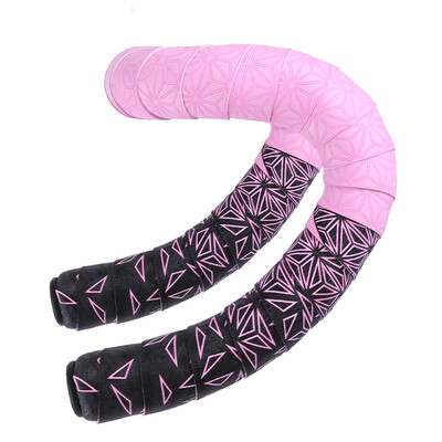 1 pāris pretslīdes šosejas velosipēda stūres lente ar stieņa gala aizbāžņiem amortizējoša sviedri, roktura stienis, velosipēda stieņa stieņa siksna