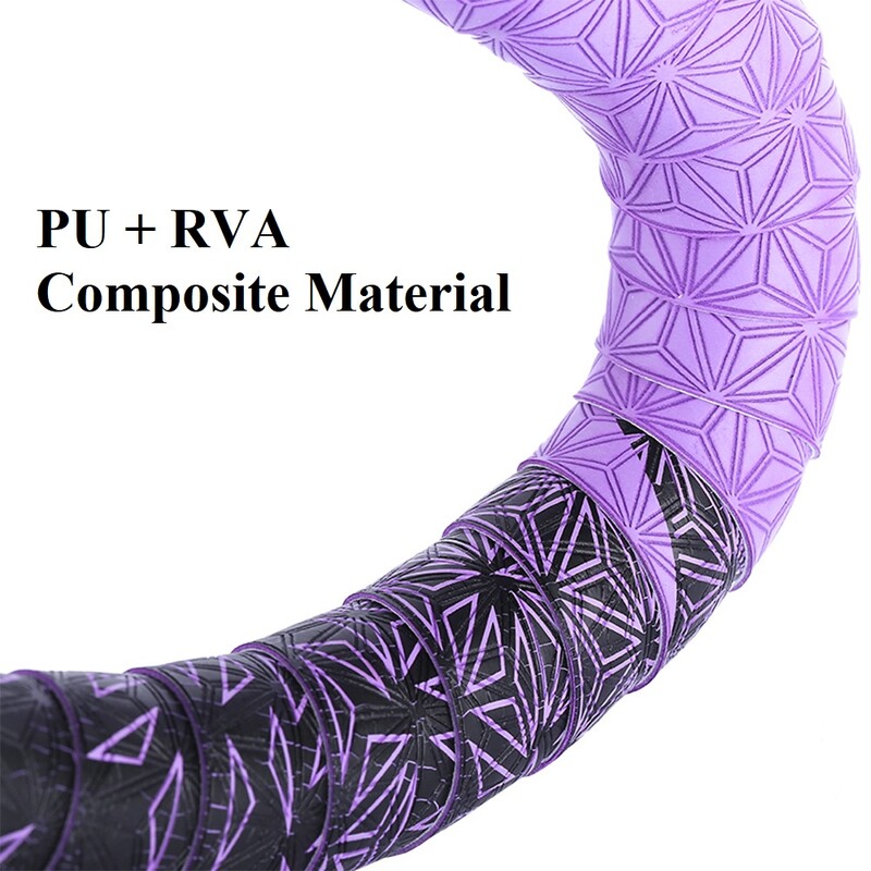 1 pāris pretslīdes šosejas velosipēda stūres lente ar stieņa gala aizbāžņiem amortizējoša sviedri, roktura stienis, velosipēda stieņa stieņa siksna