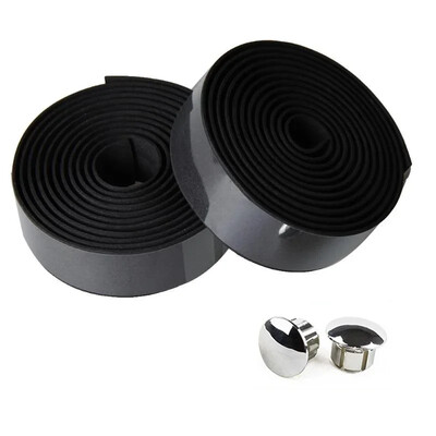 BUCKLOS šosejas velosipēda roktura lentes PU EVA riteņbraukšanas stūres lentes pretvibrācijas velosipēdu jostas