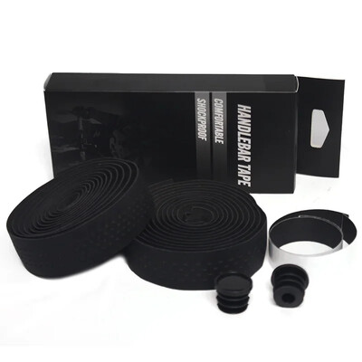 BUCKLOS šosejas velosipēda roktura lentes PU EVA riteņbraukšanas stūres lentes pretvibrācijas velosipēdu jostas