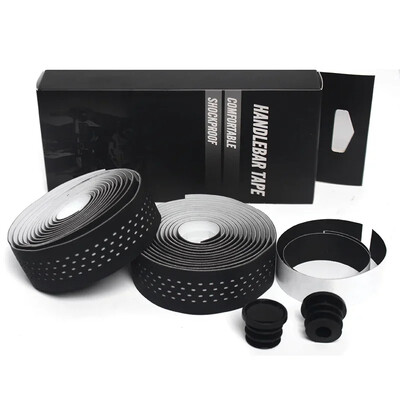 BUCKLOS šosejas velosipēda roktura lentes PU EVA riteņbraukšanas stūres lentes pretvibrācijas velosipēdu jostas