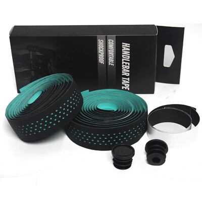 BUCKLOS šosejas velosipēda roktura lentes PU EVA riteņbraukšanas stūres lentes pretvibrācijas velosipēdu jostas