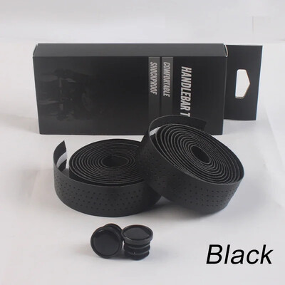 BUCKLOS šosejas velosipēda roktura lentes PU EVA riteņbraukšanas stūres lentes pretvibrācijas velosipēdu jostas