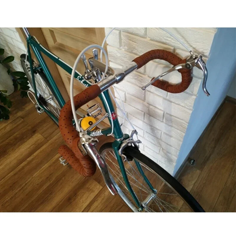 BUCKLOS šosejas velosipēda roktura lentes PU EVA riteņbraukšanas stūres lentes pretvibrācijas velosipēdu jostas