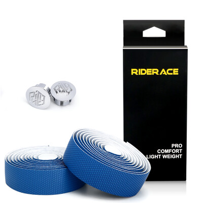 Banda de ghidon pentru bicicletă de drum cu 2 dopuri de bară Bandă de bară de bicicletă anti-alunecare care absoarbe șocurile PU EVA Moale Confortabile Accesorii pentru ciclism