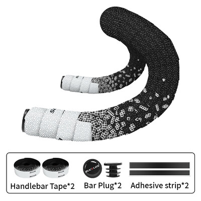 BUCKLOS ceļa stūres lentes pret slīdēšanu šosejas velosipēda roktura pārsegs mīksts, ērts velosipēda stieņa lentes siksnas Grants riteņbraukšanas stieņa pārsegs