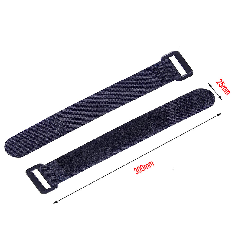 10 gab. 2,5 *30 cm atkārtoti lietojama stiprinājuma velosipēda saite neilona āķis un cilpa Izturīgs daudzfunkcionāls pašlīmējošs augstas kvalitātes siksnu kabeļu saites