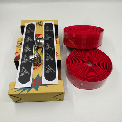 Cestovni bicikli Traka za upravljač bicikla Balck Mesh Design Neklizajuća vodootporna traka Meka EVA spužvasta traka crna