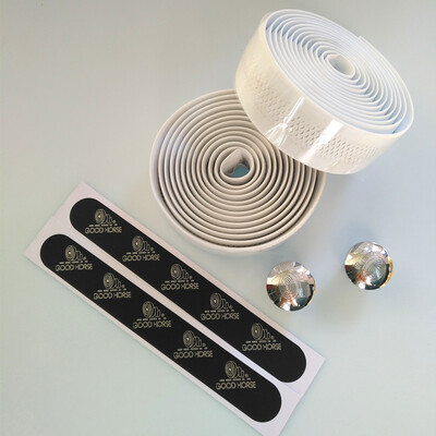 Cestovni bicikli Traka za upravljač bicikla Balck Mesh Design Neklizajuća vodootporna traka Meka EVA spužvasta traka crna