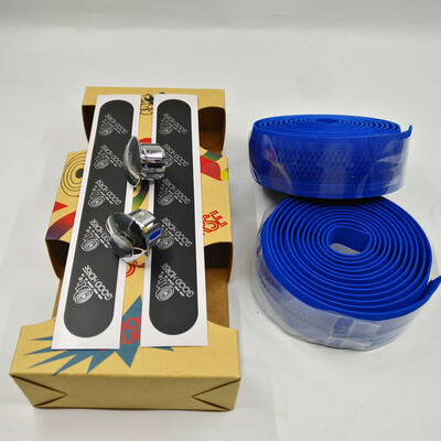 Cestovni bicikli Traka za upravljač bicikla Balck Mesh Design Neklizajuća vodootporna traka Meka EVA spužvasta traka crna