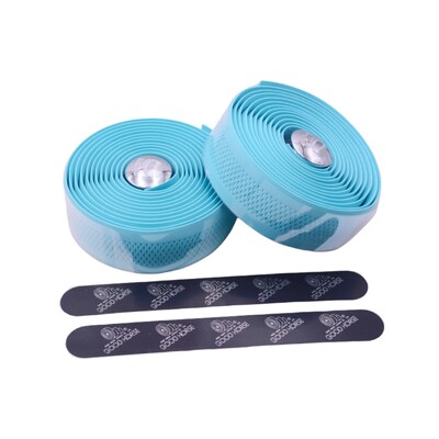 Cestovni bicikli Traka za upravljač bicikla Balck Mesh Design Neklizajuća vodootporna traka Meka EVA spužvasta traka crna