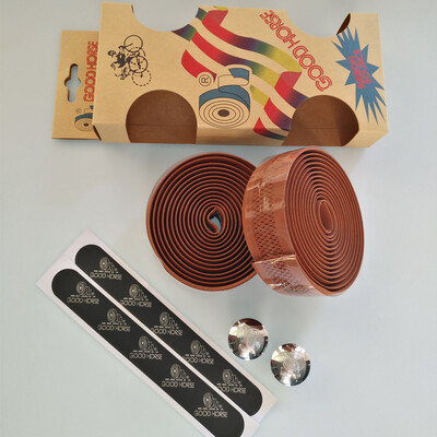 Cestovni bicikli Traka za upravljač bicikla Balck Mesh Design Neklizajuća vodootporna traka Meka EVA spužvasta traka crna