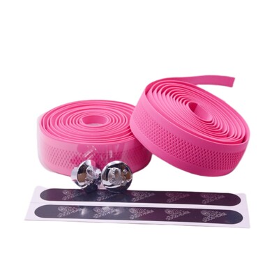 Cestovni bicikli Traka za upravljač bicikla Balck Mesh Design Neklizajuća vodootporna traka Meka EVA spužvasta traka crna