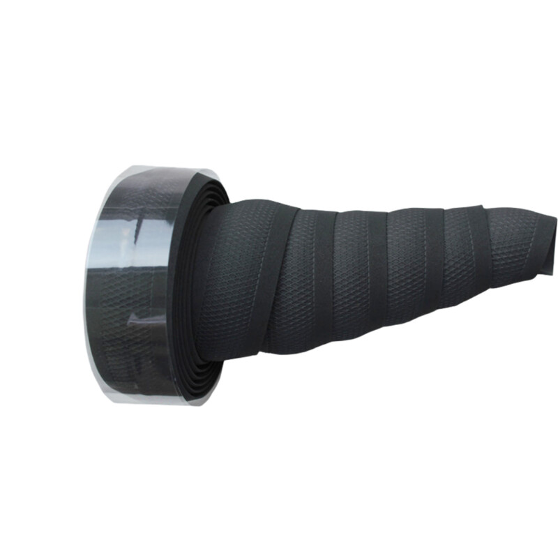 Cestovni bicikli Traka za upravljač bicikla Balck Mesh Design Neklizajuća vodootporna traka Meka EVA spužvasta traka crna