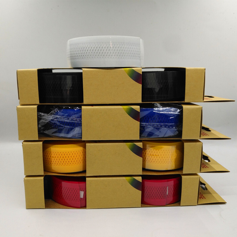 Cestovni bicikli Traka za upravljač bicikla Balck Mesh Design Neklizajuća vodootporna traka Meka EVA spužvasta traka crna