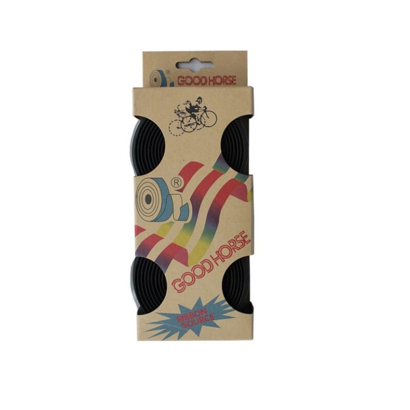 Cestovni bicikli Traka za upravljač bicikla Balck Mesh Design Neklizajuća vodootporna traka Meka EVA spužvasta traka crna