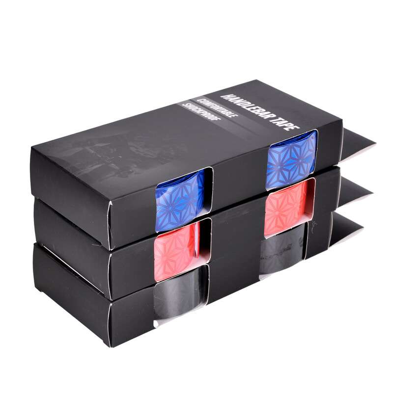 TRIFOX stūres lentes pretslīdes PU trieciena roktura stieņa lente ar stieņa gala spraudņiem PU pretvibrācijas aptinuma lente izturīga stieņa stieņa lente