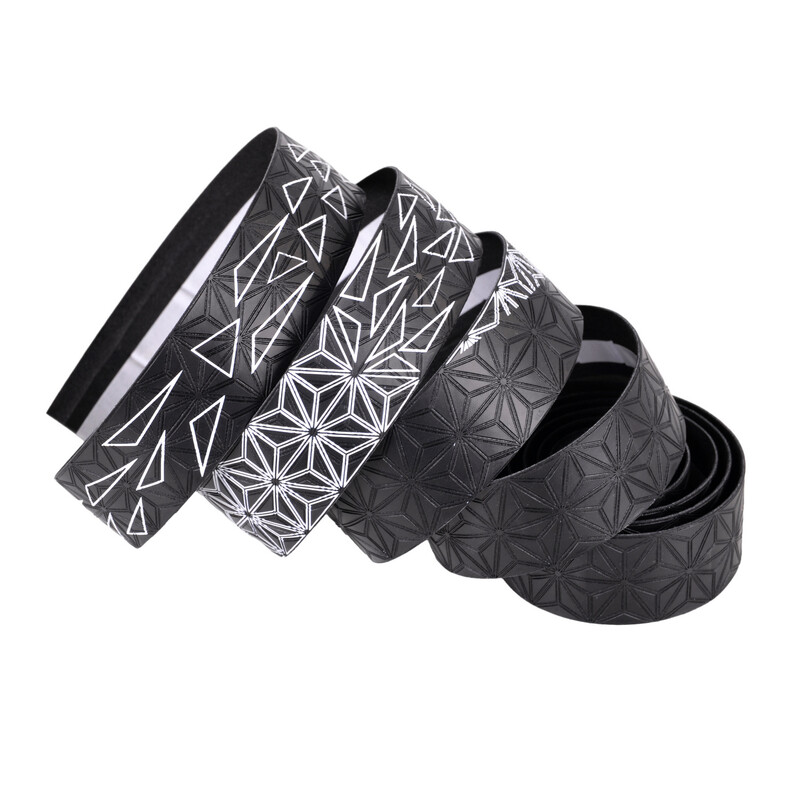 TRIFOX 1Pair velosipēda stūres lentes pretslīdēšanas triecienu absorbcijas riteņbraukšanas aptinums šosejas velosipēda roktura siksnas ar gala spraudni velosipēda daļu