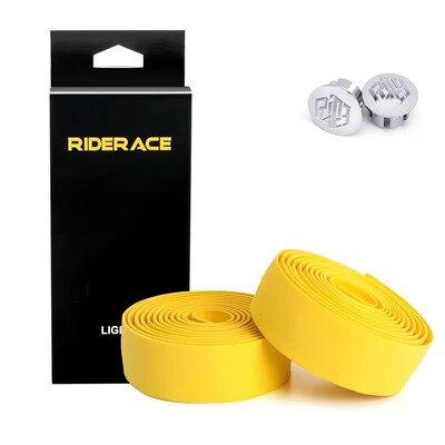 Ceļu velosipēdu stūres lentes pretslīdes silikagela stūres lentes amortizators riteņbraukšanas stieņa lente velosipēda piederumi