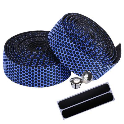 1 Pair šosejas velosipēdu stūres lente, pretslīdes silikagela stūres lente, amortizējoša riteņbraukšanas stieņa lente velosipēdu piederumi