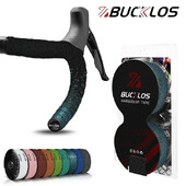 BUCKLOS Stūres lentes Amortizējošas šosejas velosipēdu stūres stieņa siksnas Velosipēdu Bartape PU EVA Elpojošs Riteņbraukšanas Aptinums RB Lenta