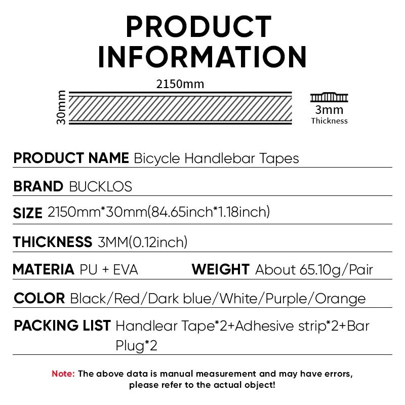 BUCKLOS šosejas velosipēdu stūres lentes EVA PU velosipēda stieņa lente mīksta riteņbraukšanas pretslīdes siksnas Profesionālās velosipēdu roktura siksnas