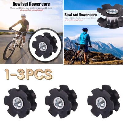 1-3 bucăți 28,6 mm MTB bicicletă de drum furcă față set cu cască bicicletă stea piuliță șuruburi de fixare a direcției mufe de direcție MTB furcă drum piesa de bicicletă