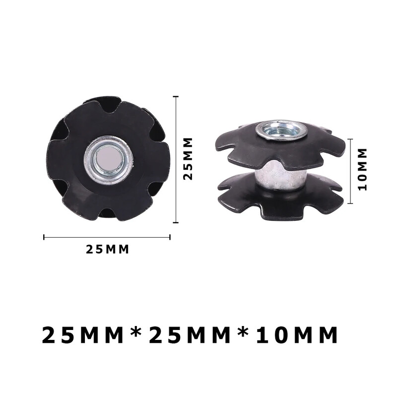 1-3 KOM 28,6 mm MTB cestovni bicikl, slušalice s prednjom viljuškom, biciklistička zvjezdasta matica, pričvrsni vijci upravljača, utikač upravljača MTB vilica, dio cestovnog bicikla