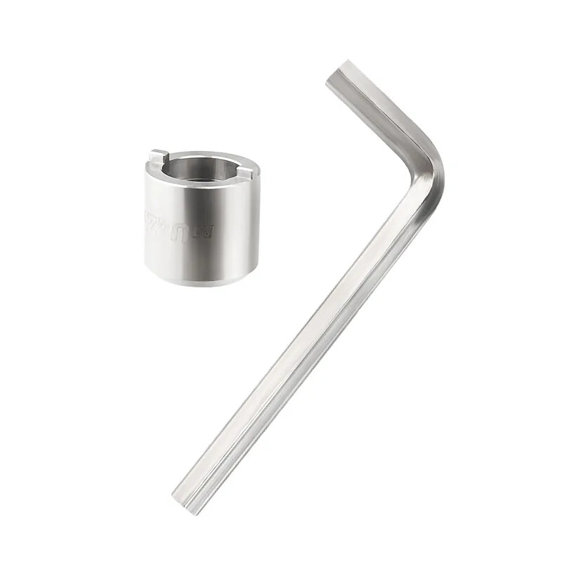 MUQZI Ključ za matice lančanika bicikla Vijak za skidanje lančanika Bicikl Ugradnja fiksnog alata