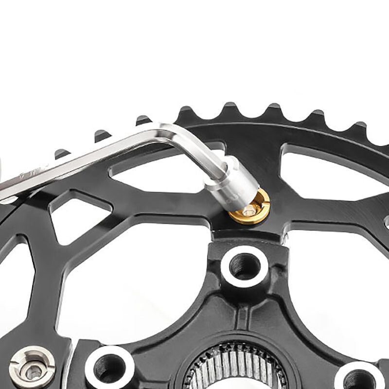 MUQZI Ključ za matice lančanika bicikla Vijak za skidanje lančanika Bicikl Ugradnja fiksnog alata