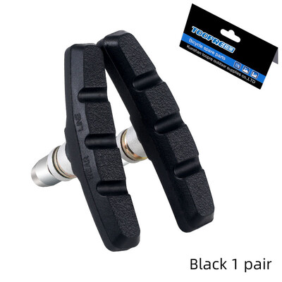 TOOPRE kalnu velosipēda V bremžu kluči Road Dead Speed Gumijas bremžu uzliku kluss, nodilumizturīgs C bremžu klucis