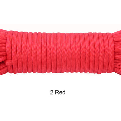252 spalvos Paracord 550 25,50,100FT Paracord virvė Cuerda Escalada Mil Spec 7Strand Paracorde lauko stovyklavimo išgyvenimo rinkinys