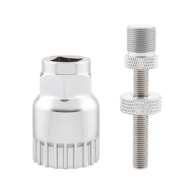 MUQZI velosipēda apakšējo kronšteinu noņemšanas rīks 20 zobiem BB