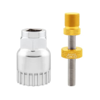 MUQZI velosipēda apakšējo kronšteinu noņemšanas rīks 20 zobiem BB