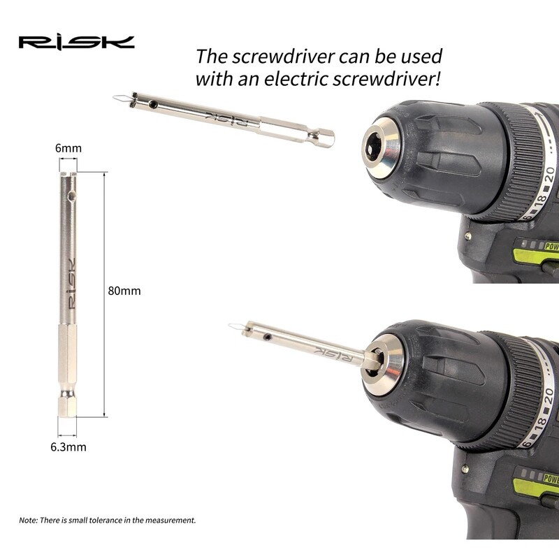 RISK RL236 Bicikl Obruč bicikla Žbica Nipl Ključ Nasadni odvijač Odvijač Uklanjanje Alati za umetanje Komplet alata za popravak MTB cestovnog bicikla