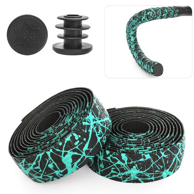 Šosejas velosipēda stūres lente Ātruma sacīkšu velosipēda stieņa lentes rokturis šķērssiksna pret slīdēšanu ceļu velosipēda stūre riteņbraukšanas siksnas