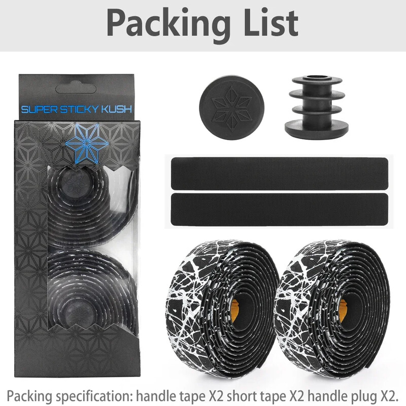 Šosejas velosipēda stūres lente Ātruma sacīkšu velosipēda stieņa lentes rokturis šķērssiksna pret slīdēšanu ceļu velosipēda stūre riteņbraukšanas siksnas