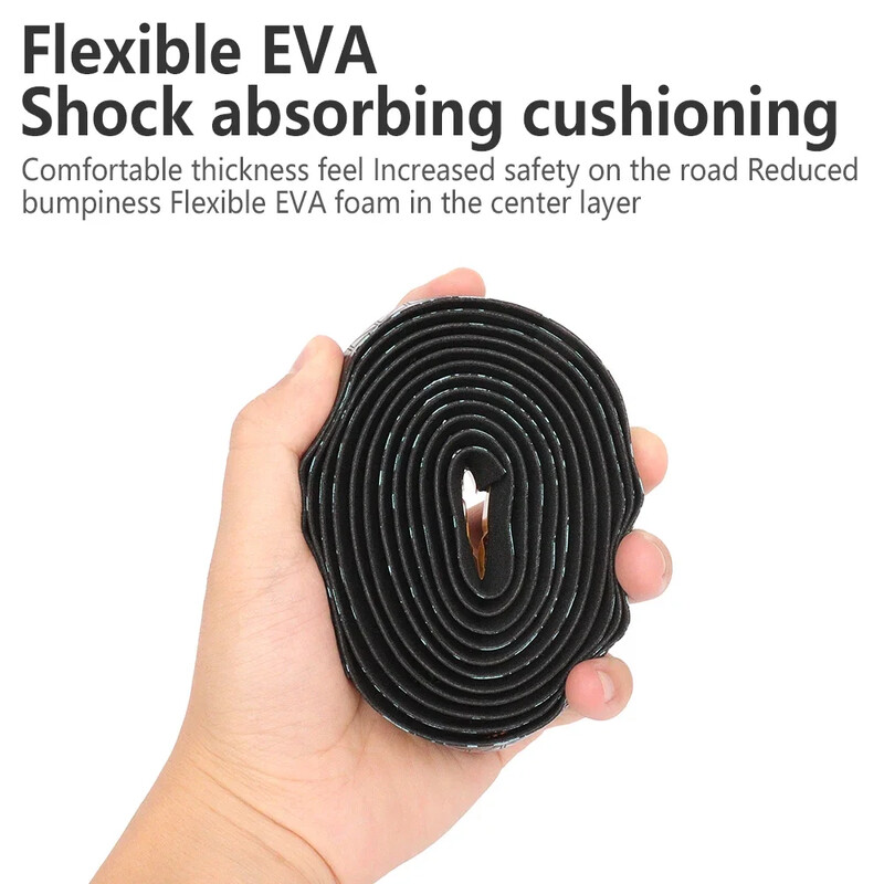 Šosejas velosipēda stūres lente Ātruma sacīkšu velosipēda stieņa lentes rokturis šķērssiksna pret slīdēšanu ceļu velosipēda stūre riteņbraukšanas siksnas