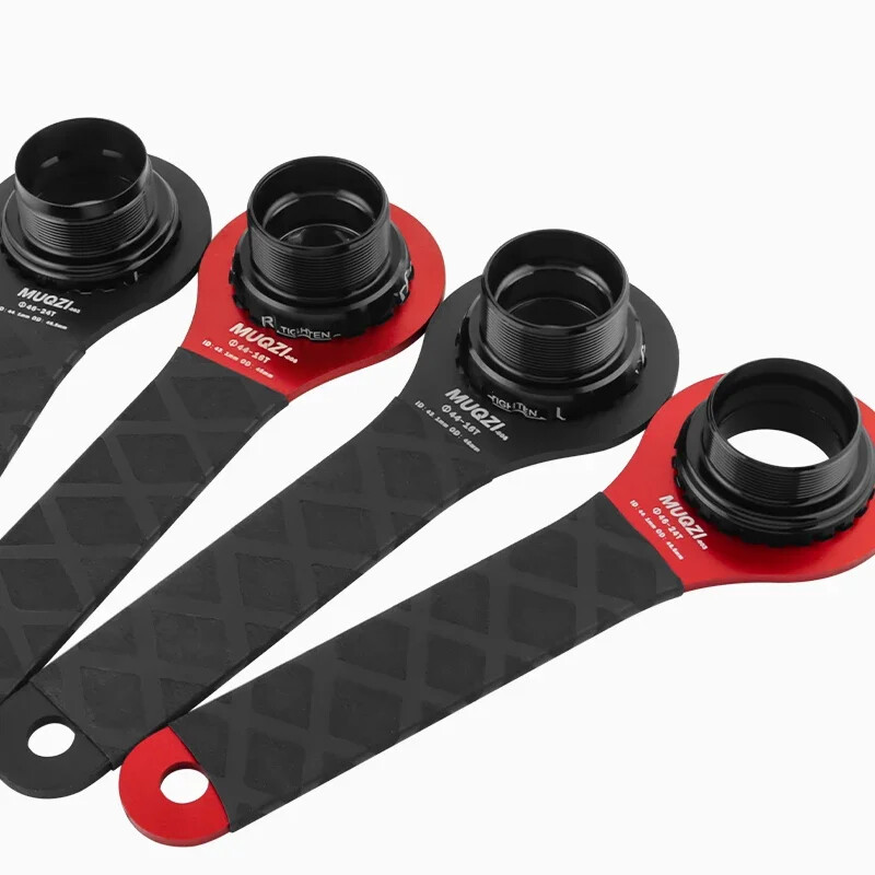 MUQZI MTB apakšējā kronšteina rīks 39/41/44/46/49/52mm velosipēda apakšējā kronšteina uzstādīšanas noņemšanas līdzeklis Shimano SRAM BB uzgriežņu atslēgai