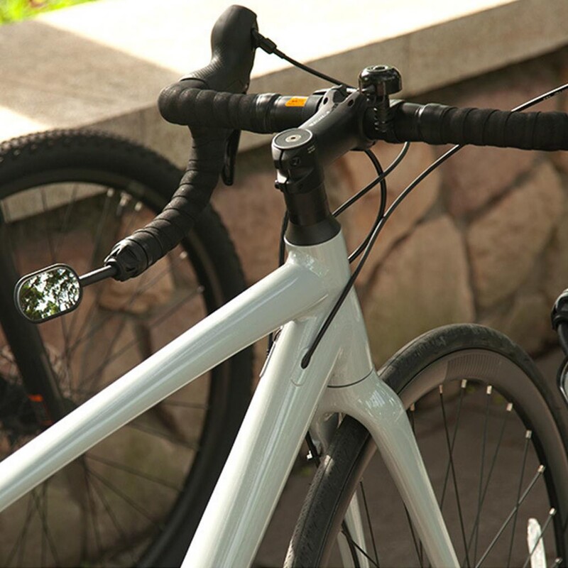 Retrovizor za bicikl Dodaci za bicikle Univerzalno ogledalo za bicikl Upravljač Zadnje ogledalo za 360 stupnjeva Rotirajući stražnji pogled za jednostavno
