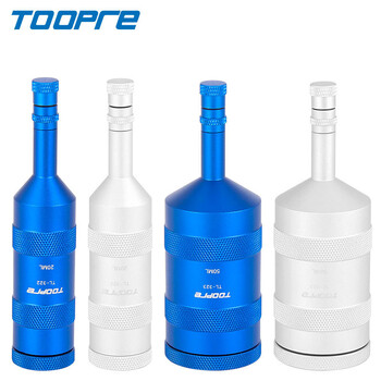 Toppre Mountain Bike Road Portable Disc Brake Bike Bleed Funnel Bottle Bottle M5 M7 Connector Case Oil Tool