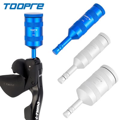 Toppre Mountain Road Bike Frână cu disc portabilă pentru biciclete Pâlnie de purjare Recipient Sticla M5 M7 Carcasă conector Ulei Instrument