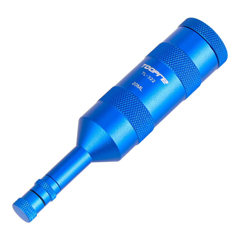 Toppre kalnu šosejas velosipēda pārnēsājamā disku bremžu velosipēda atgaisošanas piltuves tvertnes pudele M5 M7 savienotāja korpusa eļļas rīks