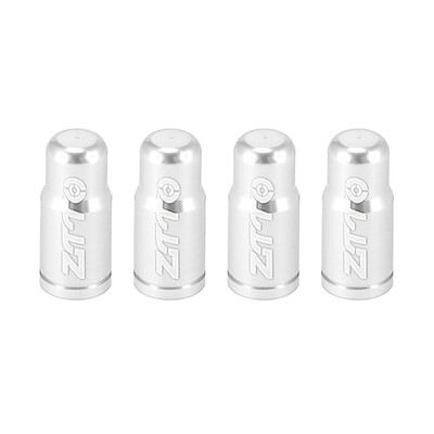 X Autohaux 2/4/6gab alumīnija sakausējuma vārstu vāciņi franču tipa vārstu riepu putekļu aizsargi velosipēdam kalnu velosipēds šosejas velosipēds MTB