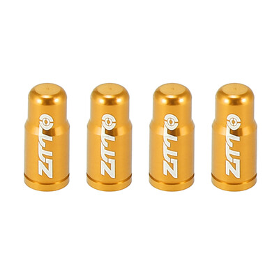 X Autohaux 2/4/6gab alumīnija sakausējuma vārstu vāciņi franču tipa vārstu riepu putekļu aizsargi velosipēdam kalnu velosipēds šosejas velosipēds MTB